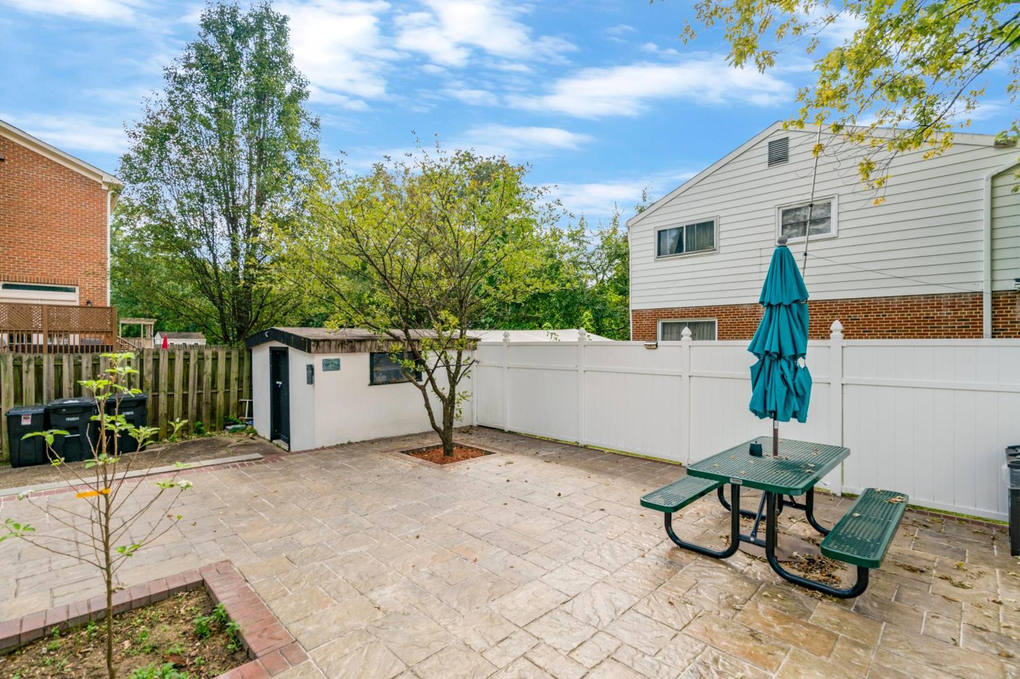 Escape To Our Cozy 3 Bed Rm 2 Bath Unit In Alexandria Va Villa Екстериор снимка