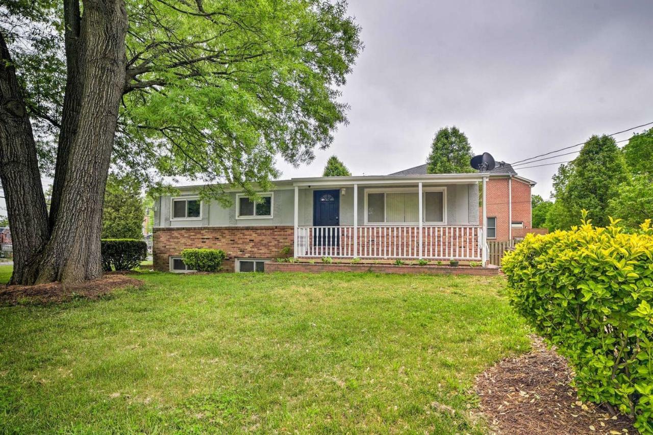 Escape To Our Cozy 3 Bed Rm 2 Bath Unit In Alexandria Va Villa Екстериор снимка